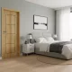 Belgatto 11 75x210 európai tölgy beltéri ajtó balos