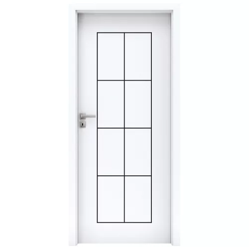 Belgatto 11 75x210 fehér beltéri ajtó balos