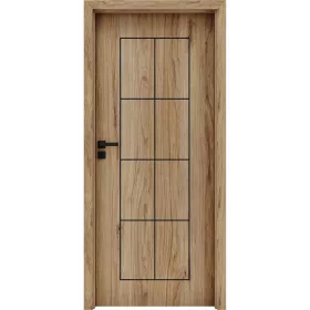 Belgatto 11 75x210 őszi tölgy beltéri ajtó balos