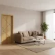 Belgatto 12 75x210 európai tölgy beltéri ajtó balos
