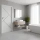 Belgatto 12 75x210 fehér beltéri ajtó balos