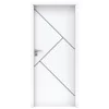 Belgatto 12 75x210 fehér beltéri ajtó balos