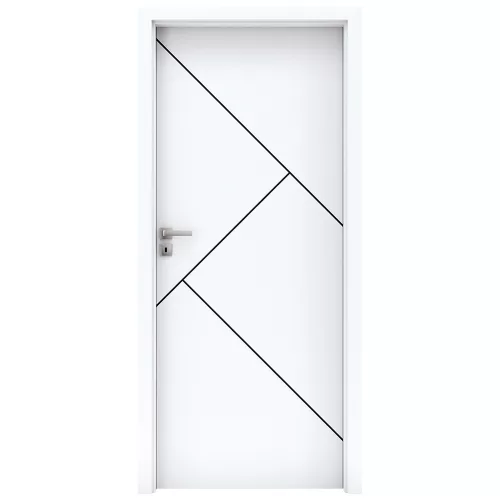 Belgatto 12 75x210 fehér beltéri ajtó balos