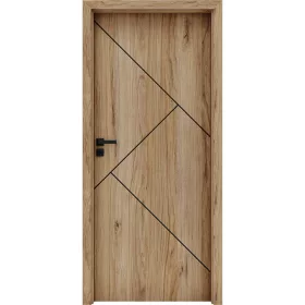 Belgatto 12 75x210 őszi tölgy beltéri ajtó balos