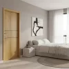 Belgatto 2 100x210 európai tölgy beltéri ajtó jobbos