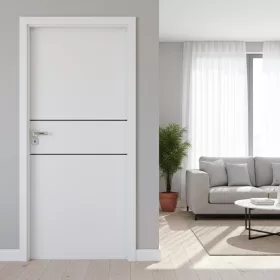 Belgatto 2 75x210 fehér beltéri ajtó balos
