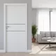 Belgatto 2 100x210 fehér beltéri ajtó jobbos