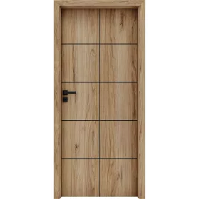 Belgatto 4 75x210 őszi tölgy beltéri ajtó balos
