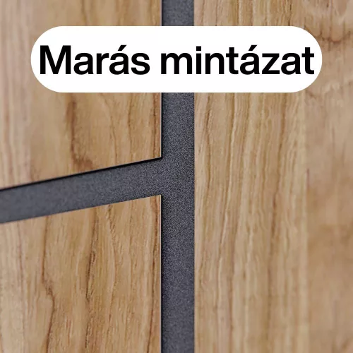 Belgatto 5 100x210 európai tölgy beltéri ajtó jobbos