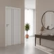 Belgatto 6 90x210 fehér beltéri ajtó jobbos
