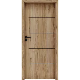 Belgatto 7 75x210 őszi tölgy beltéri ajtó balos