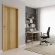 Belgatto 8 75x210 európai tölgy beltéri ajtó jobbos