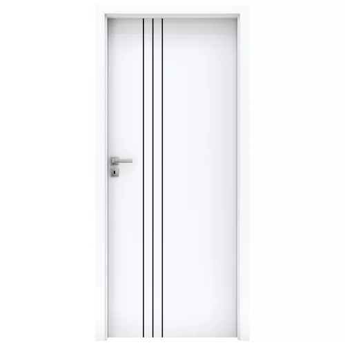 Belgatto 8 75x210 fehér beltéri ajtó balos