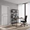 Belgatto 9 100x210 fehér beltéri ajtó jobbos