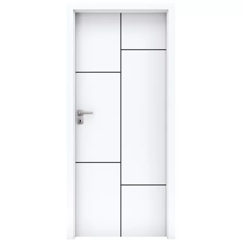 Belgatto 9 100x210 fehér beltéri ajtó jobbos