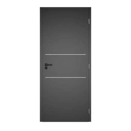 Alu Line 10b 75x210 CPL fóliás beltéri ajtó balos