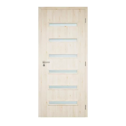 Aquila 100x210 CPL fóliás beltéri ajtó balos