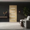 Carina 100x210 CPL fóliás beltéri ajtó jobbos