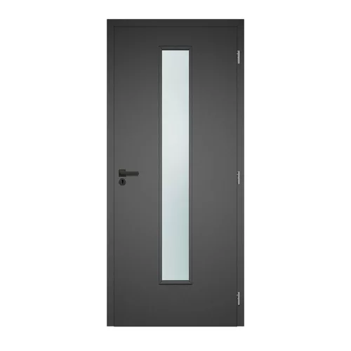 Gemini 100x210 CPL fóliás beltéri ajtó balos