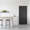 Gyémántszürke 100x210 tele CPL beltéri ajtó balos