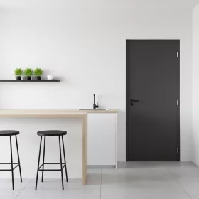 Gyémántszürke 100x210 tele CPL beltéri ajtó balos