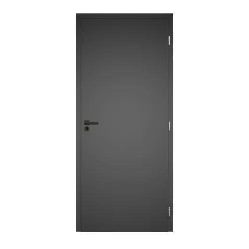 Gyémántszürke 100x210 tele CPL beltéri ajtó balos