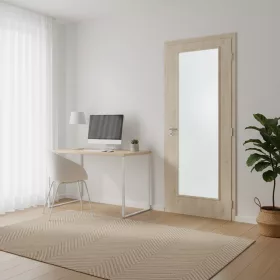 Indus 100x210 CPL fóliás beltéri ajtó balos