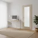 Indus 100x210 CPL fóliás beltéri ajtó balos