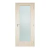 Indus 100x210 CPL fóliás beltéri ajtó balos