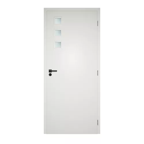 Lyra 100x210 CPL fóliás beltéri ajtó jobbos