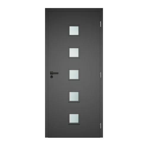 Orion 100x210 CPL fóliás beltéri ajtó balos