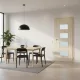 Phoenix 90x210 CPL fóliás beltéri ajtó jobbos