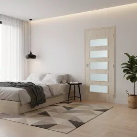 Sagitta 100x210 CPL fóliás beltéri ajtó balos