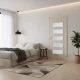 Sagitta 100x210 CPL fóliás beltéri ajtó balos