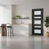 Tucana 100x210 CPL fóliás beltéri ajtó balos
