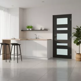 Tucana 100x210 CPL fóliás beltéri ajtó balos