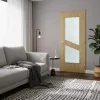 Vela 75x210 CPL fóliás beltéri ajtó balos