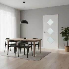 Virgo 100x210 CPL fóliás beltéri ajtó balos