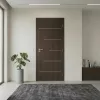 Alu Line 6b 100x210 dekorfóliás beltéri ajtó balos