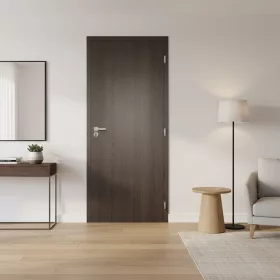 Antracit tölgy 100x210 tele beltéri ajtó balos