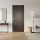 Antracit tölgy 100x210 tele beltéri ajtó balos
