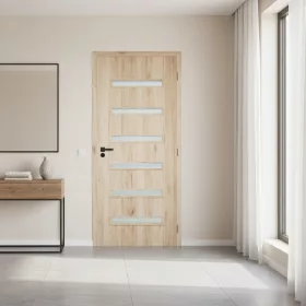 Aquila 100x210 dekorfóliás beltéri ajtó balos