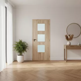 Dorado 100x210 dekorfóliás beltéri ajtó balos