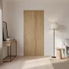 Európai tölgy 100x210 tele beltéri ajtó balos