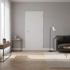 Fehér 100x210 tele beltéri ajtó balos