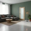 Indus 100x210 dekorfóliás beltéri ajtó balos