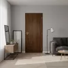 Klasszikus dió 100x210 tele beltéri ajtó balos