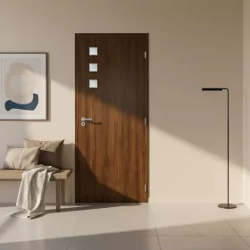 Lyra 100x210 dekorfóliás beltéri ajtó balos