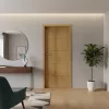 Decorato 1 90x210 európai tölgy beltéri ajtó balos