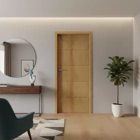 Decorato 1 75x210 európai tölgy beltéri ajtó balos